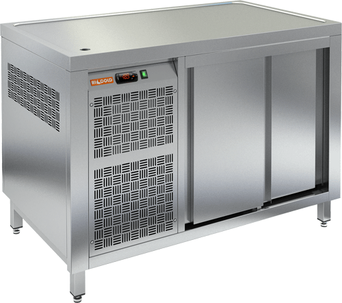 СТОЛ ОТКРЫТЫЙ С ОХЛАЖД.СТОЛЕШНИЦЕЙ HICOLD SO-12/7 SD