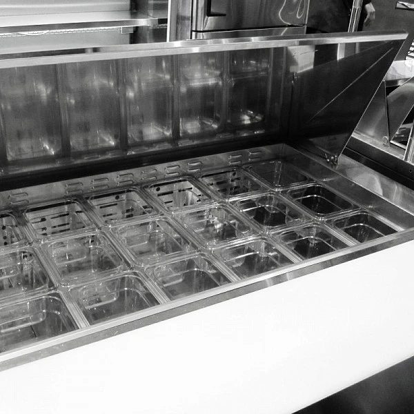 Стол для салатов Turbo Air CMST-72-30