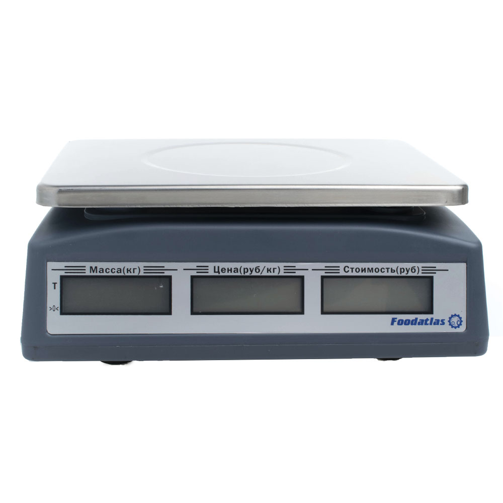 Торговые весы Foodatlas 6кг/0,2гр YZ-506