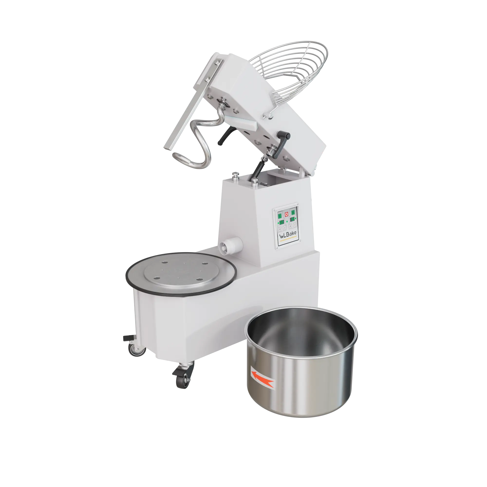 Машина тестомесильная т.м. WLBake серии SP, мод. SP12 E A 220V