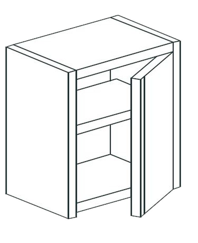 ПОЛКА НАСТЕННАЯ ЗАКРЫТАЯ APACH CHEF LINE LCW94HD