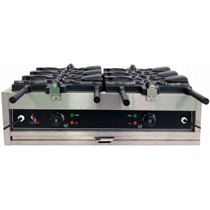 Вафельница для фигурных вафель Airhot WBFT-6 ТАЙЯКИ