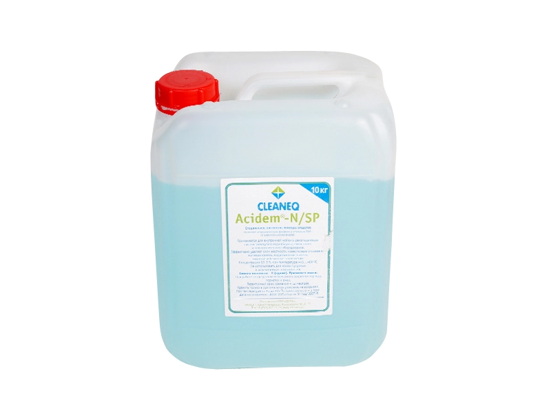 Кислотное моющее ср-во для декальцинации т.м. CLEANEQ серии Acidem N/SP, 10 кг