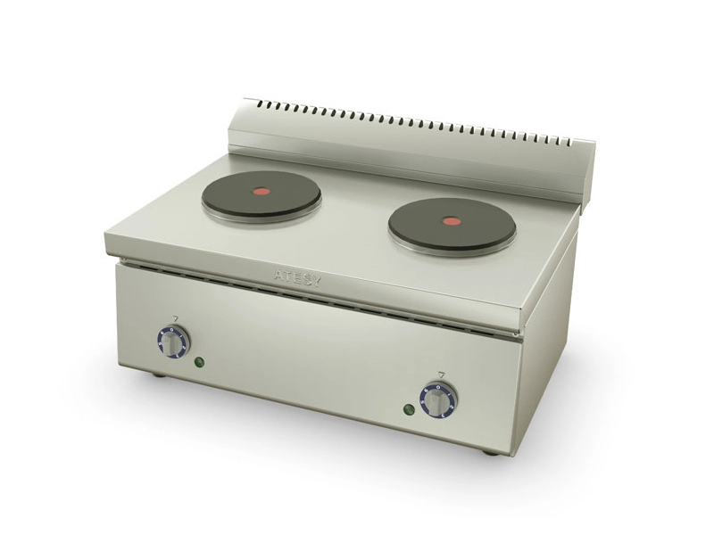 Электроплита Atesy Таверна-2005  - электроплита-600 (2-х конфорочная)