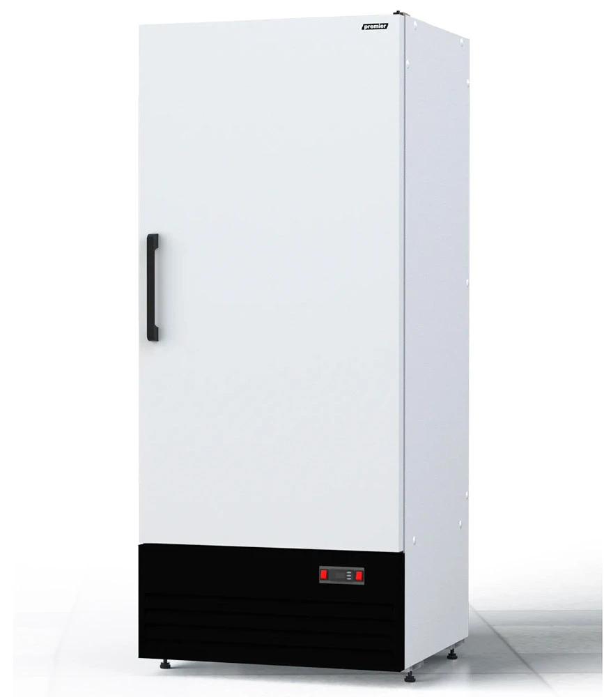 Шкаф холодильный низкотемпературный серии ШНУП1ТУ-0,75 М (В, -18 "Премьер")с доводч.