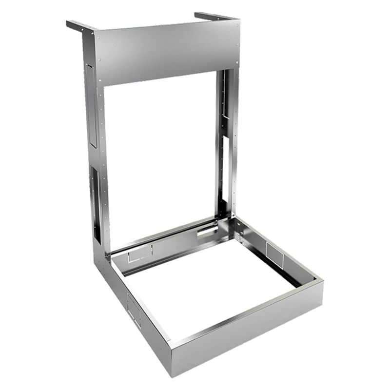 НБСК 6/6 секция каркаса барной станции, 600х681(920)х1102, HICOLD RUS