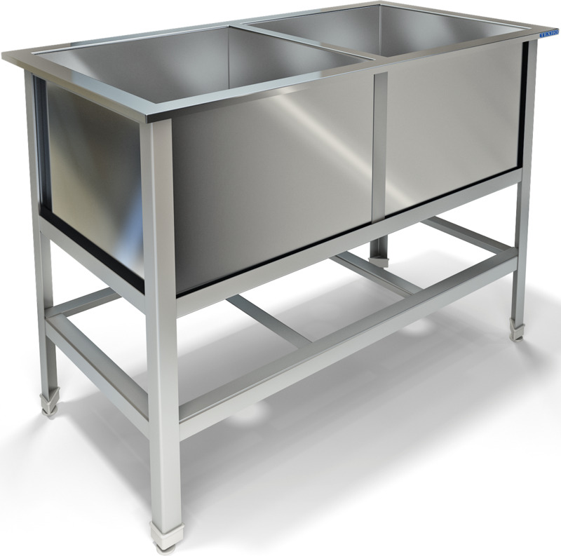 ВАННА МОЕЧНАЯ ДВОЙНАЯ ВМ-22/330