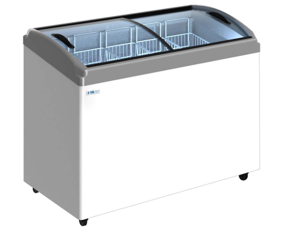 Морозильный ларь Italfrost ЛВН 300 Г (СF300C) 4 корзины, серый