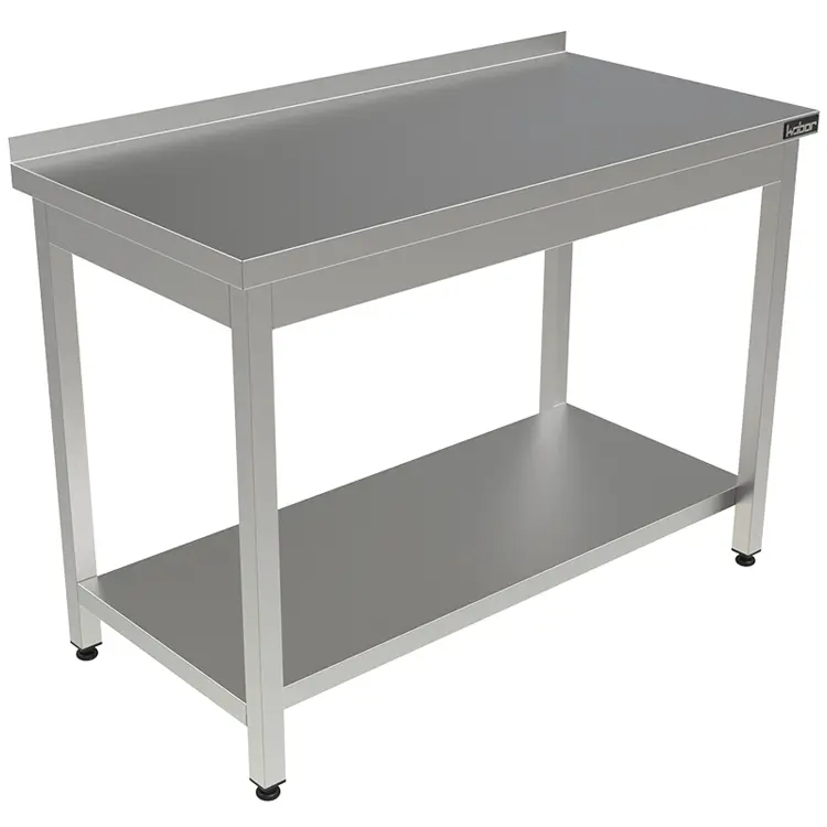 СТОЛ РАЗДЕЛОЧНЫЙ С БОРТОМ СПРБ-150/70/П