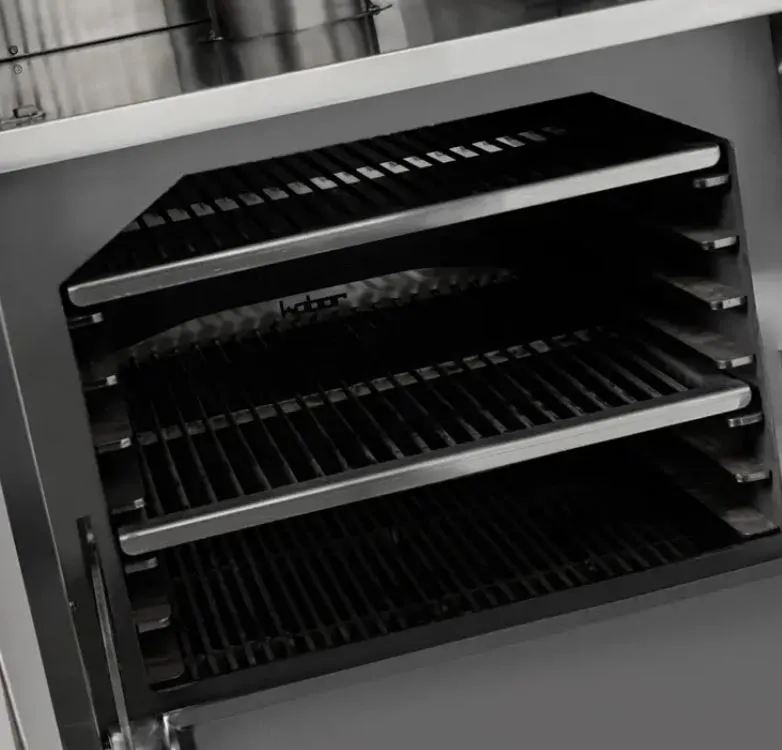 Печь на твердом топливе (хоспер) Кобор FIRE-45-M BC