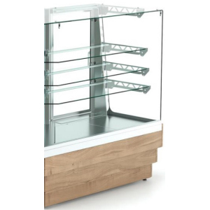 Витрина холодильная напольная Челябторгтехника RKCU21A R Crystal 3 полки