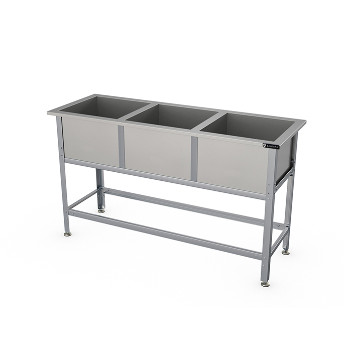 ВАННА МОЕЧНАЯ СВАРНАЯ KAYMAN ВМ-613/530-А