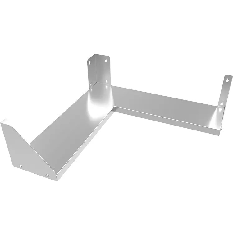 ПОЛКА НАСТЕННАЯ СПЛОШНАЯ ВНУТРЕННИЙ УГОЛ КОБОР ПКВ-60/30