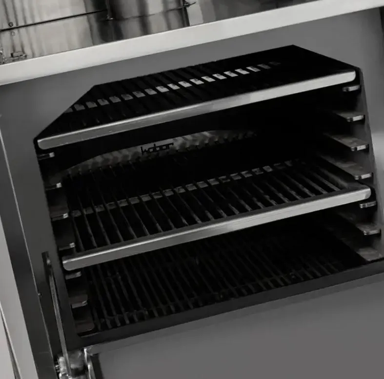 Печь на твердом топливе (хоспер) Кобор FIRE-45-L BC