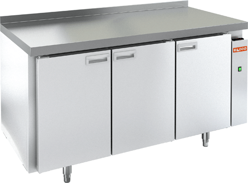 СТОЛ С МОРОЗ.ШКАФОМ HICOLD GN 111/BT W P БЕЗ АГРЕГАТА