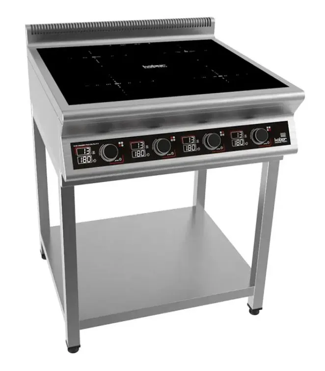 ПЛИТА ИНДУКЦИОННАЯ 4 КОНФ 900 СЕР КОБОР I9-4S