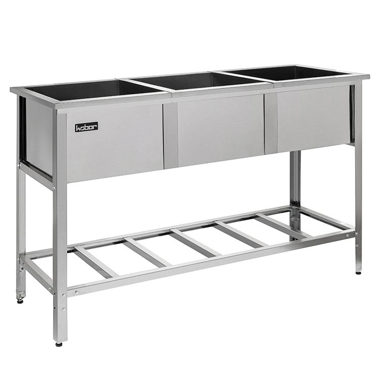 Ванна моечная Кобор ВМС/3-175/60/430