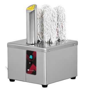 АППАРАТ ДЛЯ СУШКИ И ПОЛИРОВКИ БОКАЛОВ TATRA TGD 2