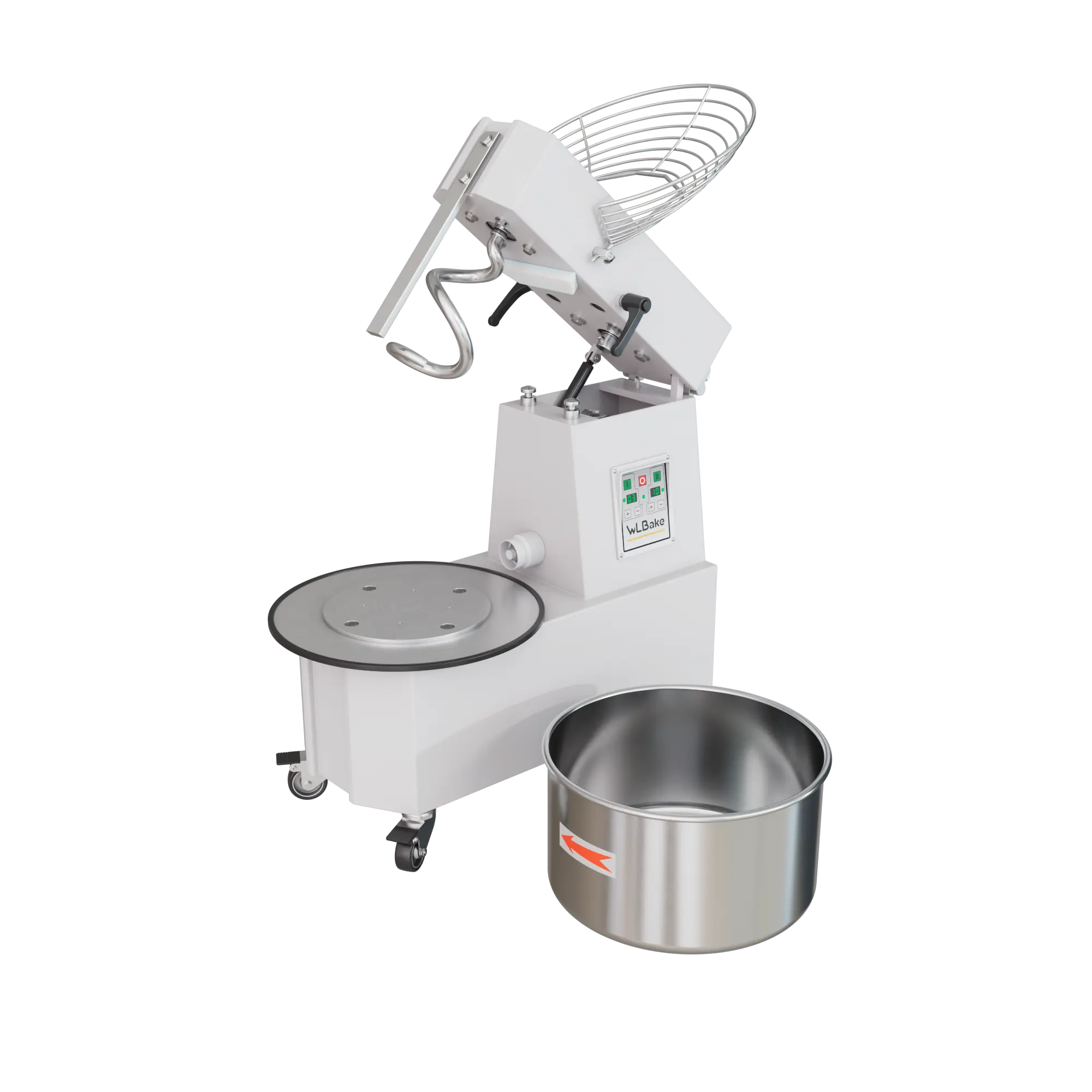 Машина тестомесильная т.м. WLBake серии SP, мод. SP18 E A