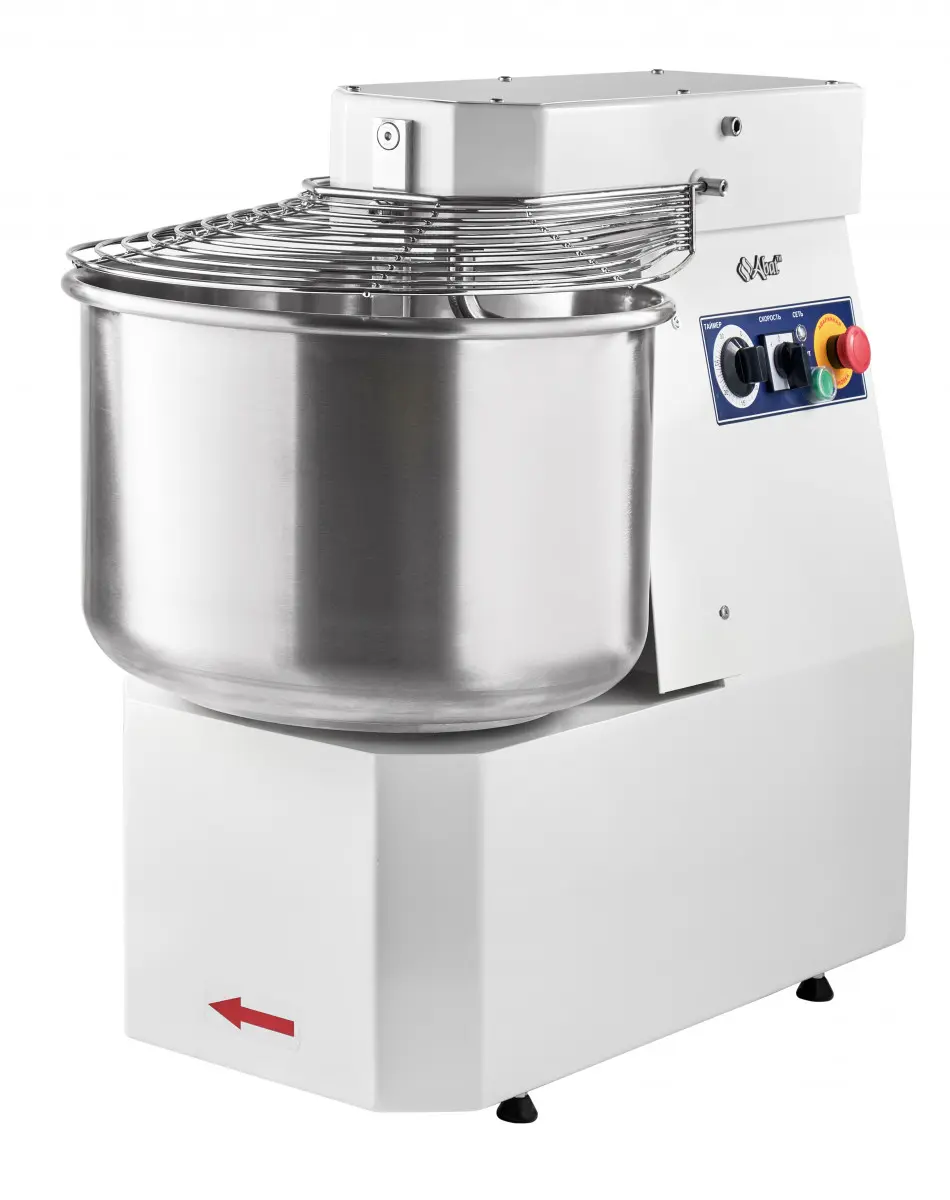 Спиральный тестомес Abat ТМС-30НН-1Р