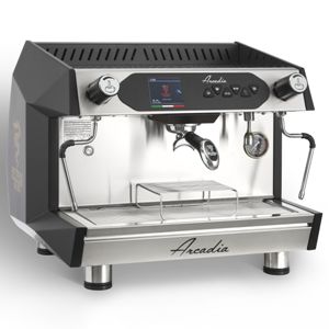 КОФЕМАШИНА АВТОМАТ BEZZERA ARCADIA DE PID 1GR ЧЕРНАЯ МАТОВАЯ 1ФАЗА