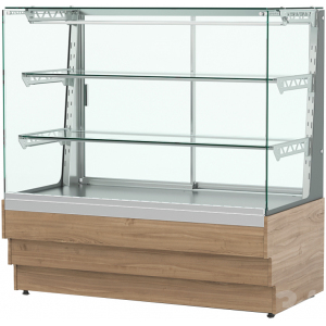 Витрина холодильная напольная Челябторгтехника RKC22A-MV Crystal 2 полки