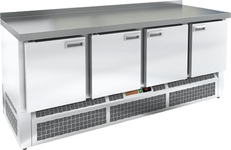 СТОЛ С ОХЛАЖД.ШКАФОМ HICOLD SNE 1111/TN W