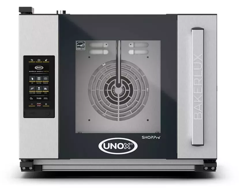 Печь конвекционная электр. т.м. UNOX серии XEFR, модель XEFR-04HS-EMRV