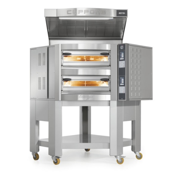 ПЕЧЬ ДЛЯ ПИЦЦЫ УГЛОВАЯ CUPPONE CARAVAGGIO CR535/1CD-C5-CP