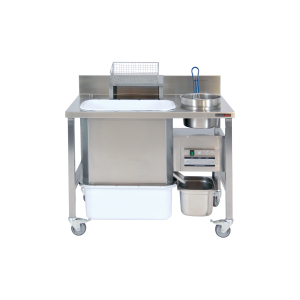 Стол для панировки с автоматическим просеиванием RoboLabs SR-P1-1A