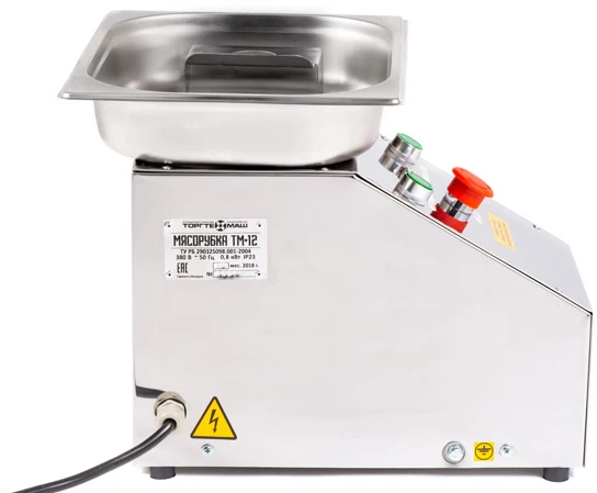 Мясорубка Торгтехмаш ТМ-12М