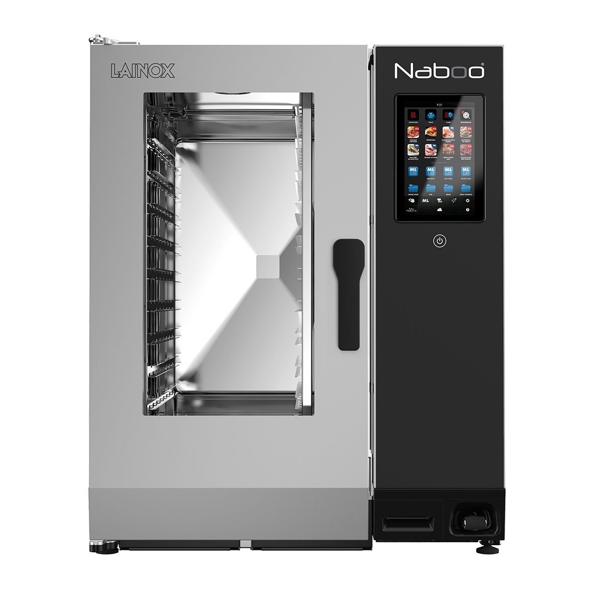 ПАРОКОНВЕКТОМАТ LAINOX NABOO 5.0 NAE101B+OB101E+MK101B 3-AC/400V/50Hz