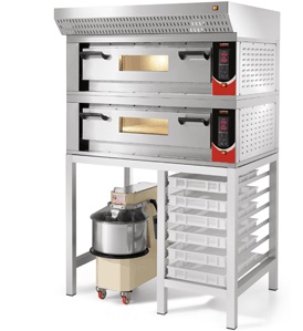 ПОДСТАВКА SIRMAN Д/ПЕЧИ VESUVIO 85x70 С НАПРАВЛЯЮЩИМИ ДЛЯ ПРОТВИНЕЙ