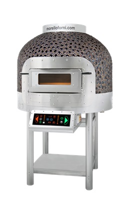 ПЕЧЬ РОТАЦИОННАЯ MORELLO FORNI FRV100 CUPOLA MOSAICO