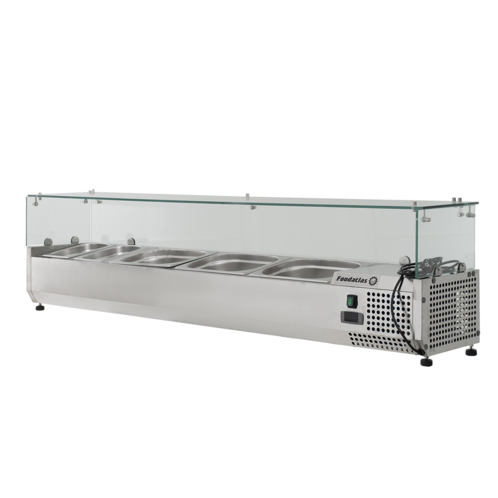 Витрина для ингредиентов VRX2000/380FG Foodatlas