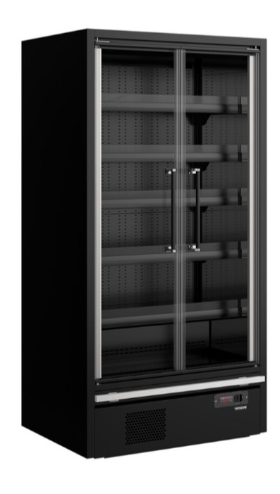 ГОРКА ХОЛОДИЛЬНАЯ ПРИСТЕННАЯ TEFCOLD GALAXY+ GP10FGD BLACK