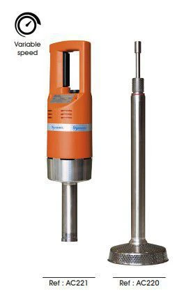 Миксер ручной Dynamic Dynamix BM PP AC221 + пресс-пюре AC220