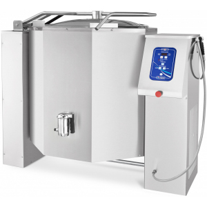 Котел пищеварочный Abat КПЭМ-350-О электрич. Со сливным краном