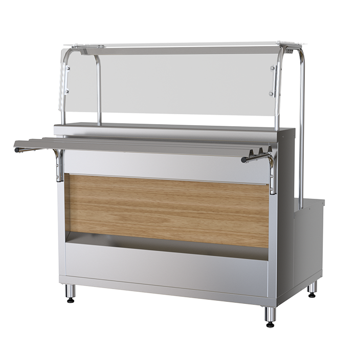 ПМПЭ15 Прилавок-мармит первых блюд