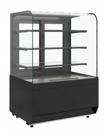 Витрина холодильная серии KR70 VM 1,3-1 LIGHT (9005)