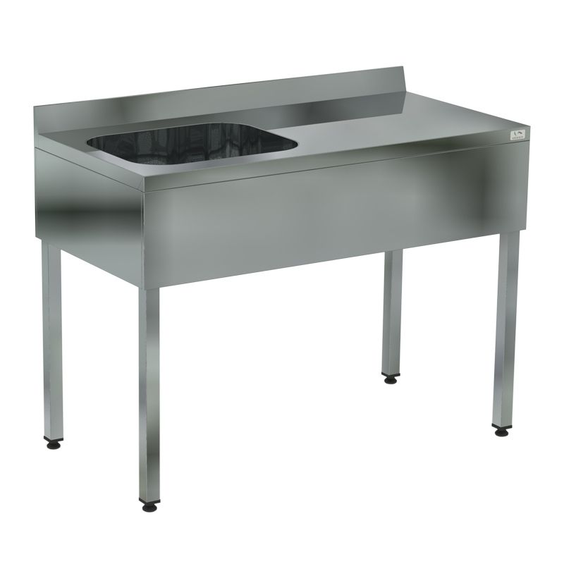 Ванна моечная Кобор ВМЦФР/1-120/70 Л/П