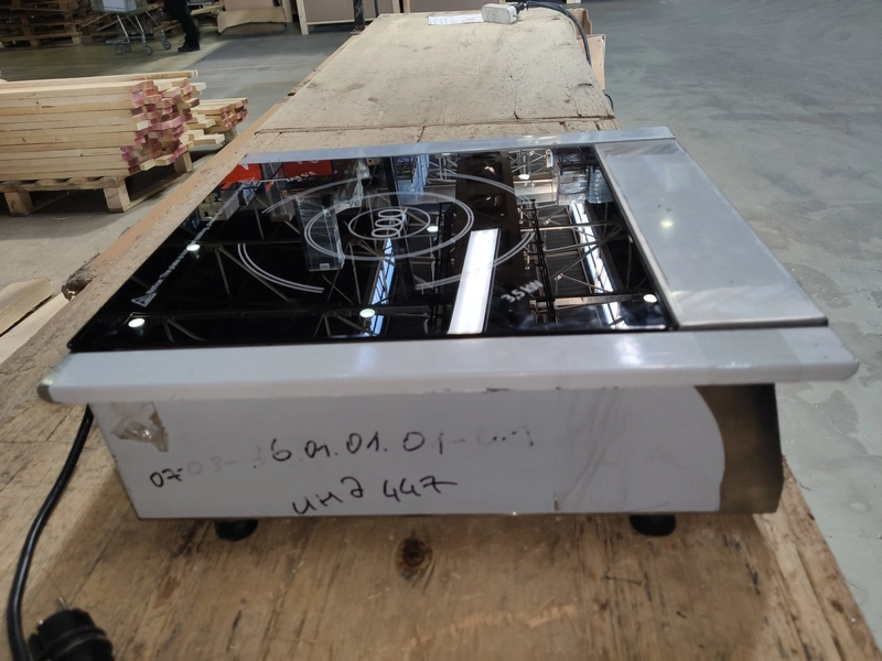 S01_Плита электрическая индукционная т.м. Eksi, мод. ИПЭ-1 Б 3,5 (1 конф. 3,5 кВт)