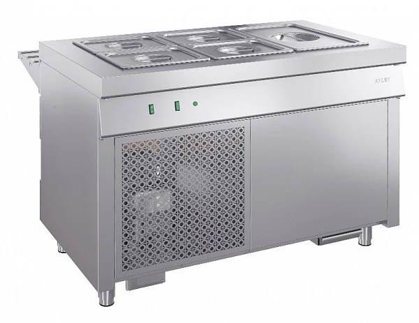Охлаждаемый стол Atesy Ривьера ОС-1120-02-О