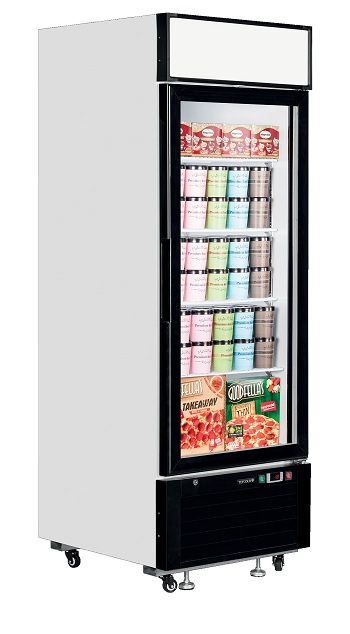 ШКАФ МОРОЗ.СО СТЕКЛОМ TEFCOLD LGF2500