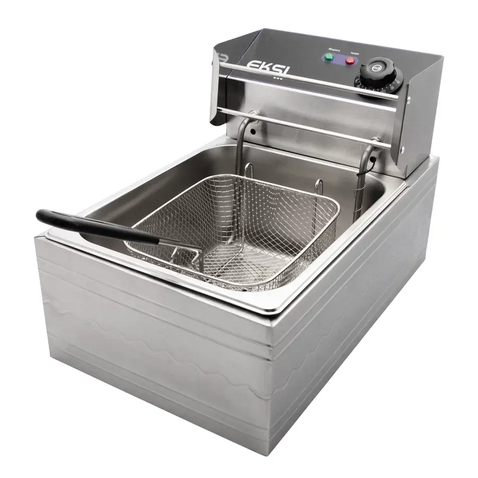 Фритюрница электр. т.м.EKSI, модель 8L Electric Fryer