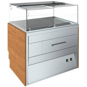 Витрина холодильная напольная Челябторгтехника RKC12A Crystal