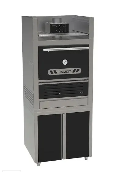 Печь на твердом топливе (хоспер) Кобор FIRE-25-L BC