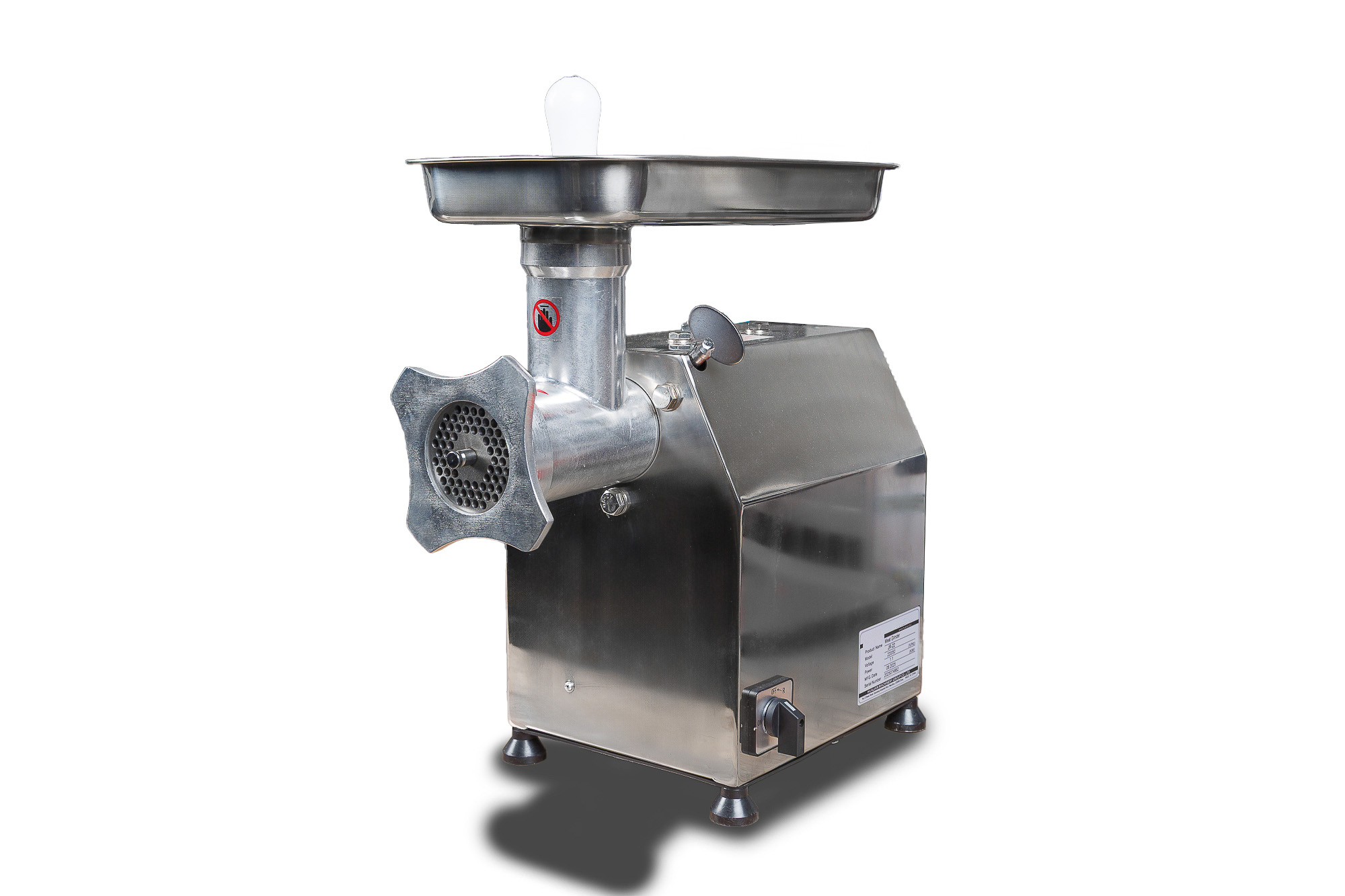 Мясорубка производственная JR-22 (reverse)