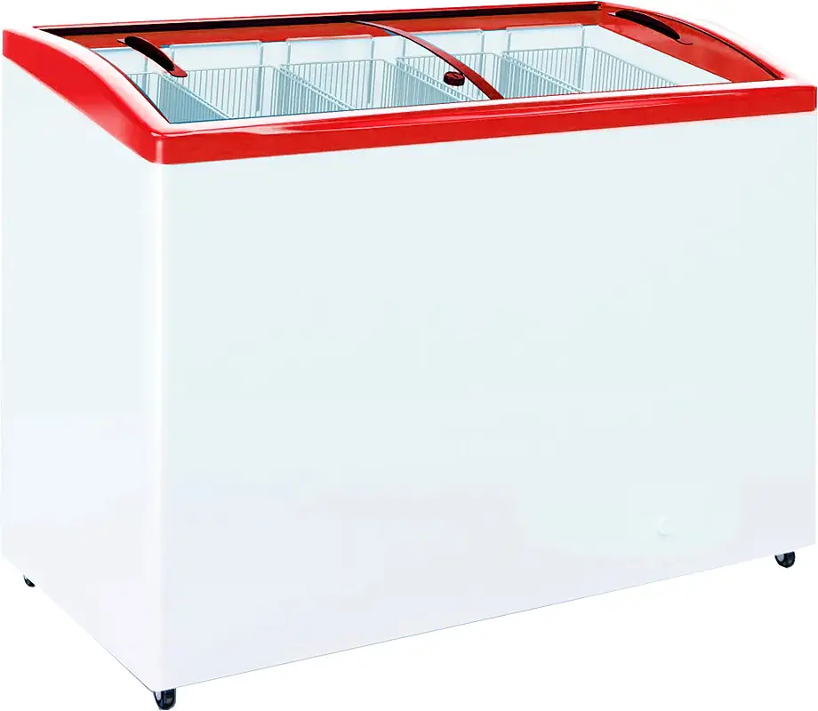 Морозильный ларь Italfrost ЛВН 300 Г (СF300C) 4 корзины, серый