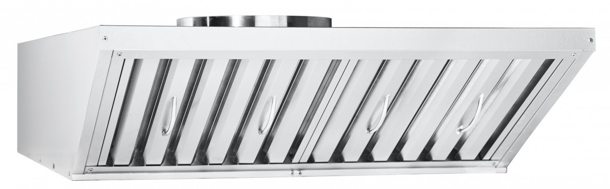 ЗОНТ ВЫТЯЖНОЙ ВСТРАИВАЕМЫЙ ЗВВ-6-6/4 21000080803